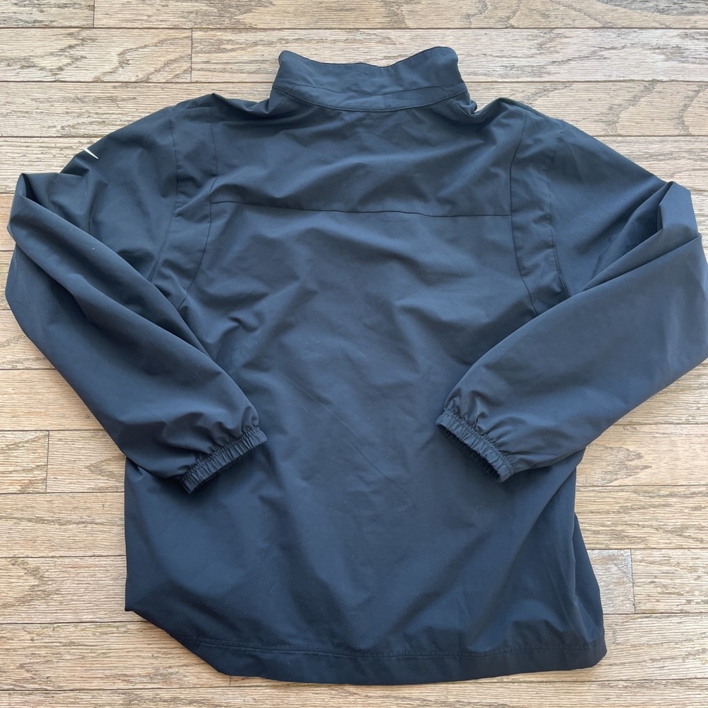 Washington Commanders Football Nike NFL On Field Zip-Up Jacket Men's Large Black - Picture 8 of 11